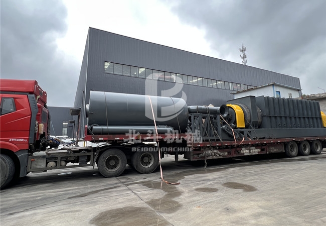 感謝福建客戶的關注和支持,竹屑91视频影院順利裝車發貨