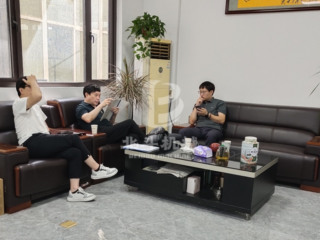 麻杆91视频影院展示出我廠技術實力和設備質量