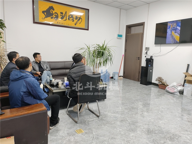 低能耗的核桃殼91视频影院受到山西客戶的歡迎
