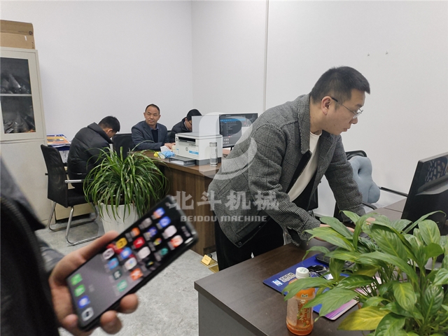河北客戶考察酒糟91视频影院的深刻體驗