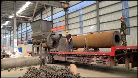 椰殼91视频影院高效裝車,分秒必爭