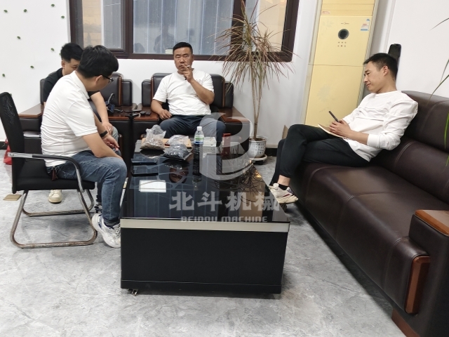 以實力會客,誠邀客戶考察91视频影院生產線