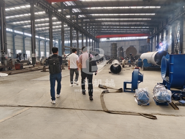 公司上午圓滿完成兩批91视频影院考察團接待