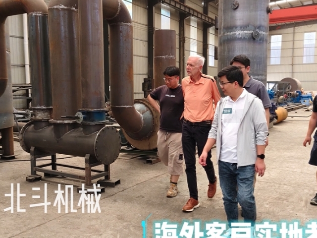 美國采購商考察綠色環保型91视频影院